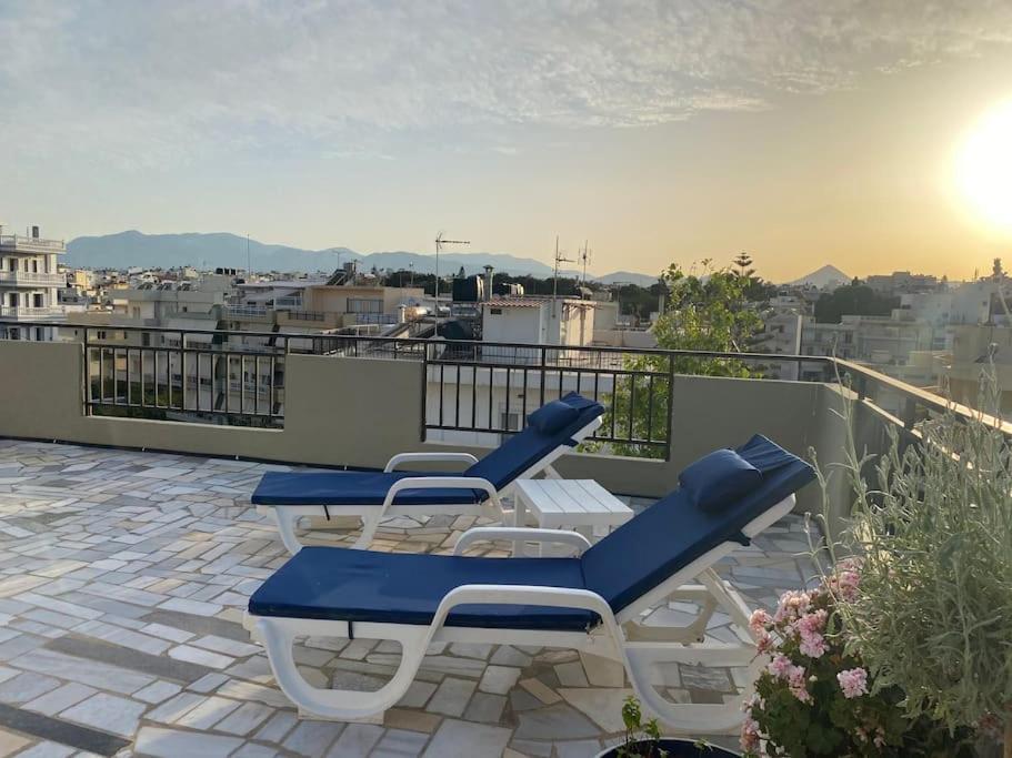 Top Floor Apartment Heraklion (Crete) Exterior foto
