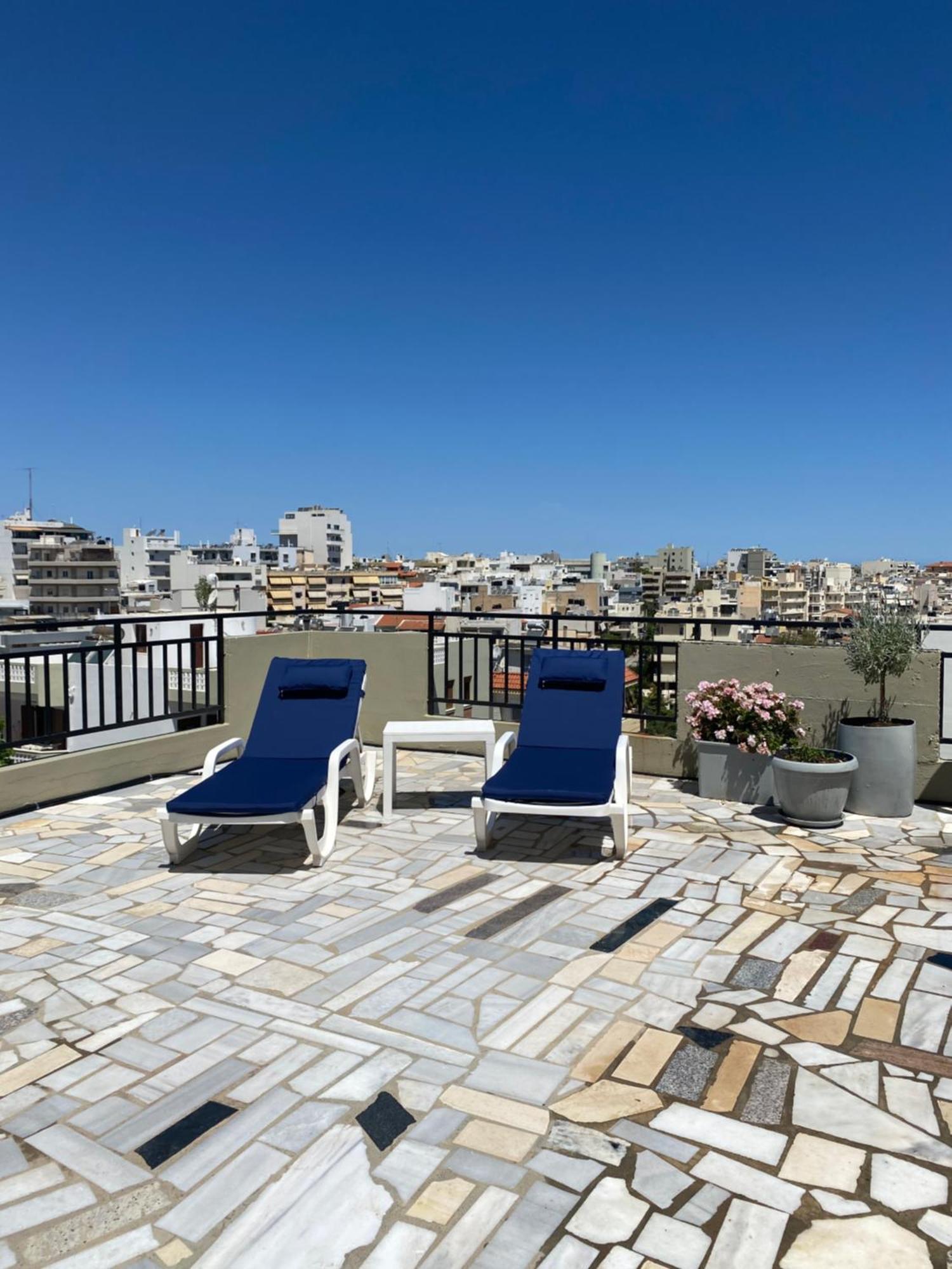 Top Floor Apartment Heraklion (Crete) Exterior foto